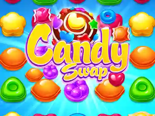 Igra Candy Swap spletu