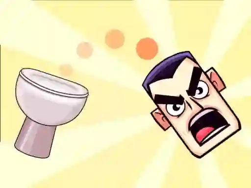 Igra Skibidi Toilet Basketball spletu