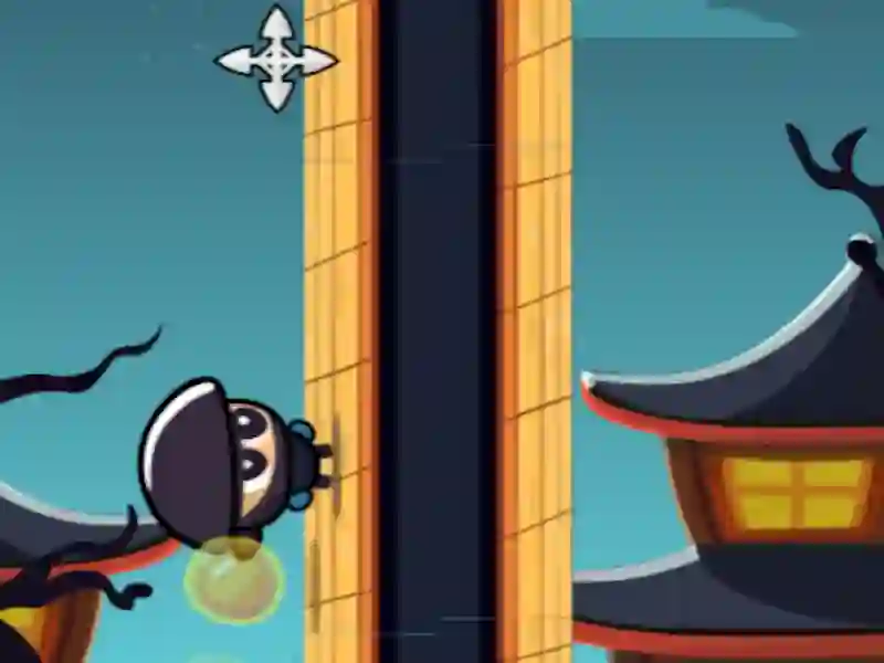 Igra Ninja Poof spletu