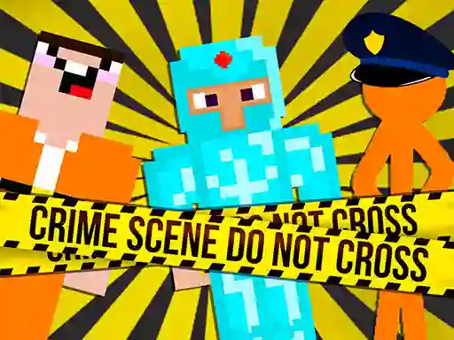 Igra Noob vs Pro vs Stickman Jailbreak spletu