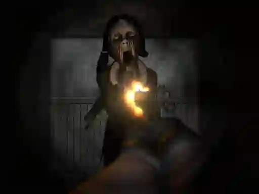 Igra Slendrina Must Die The House spletu
