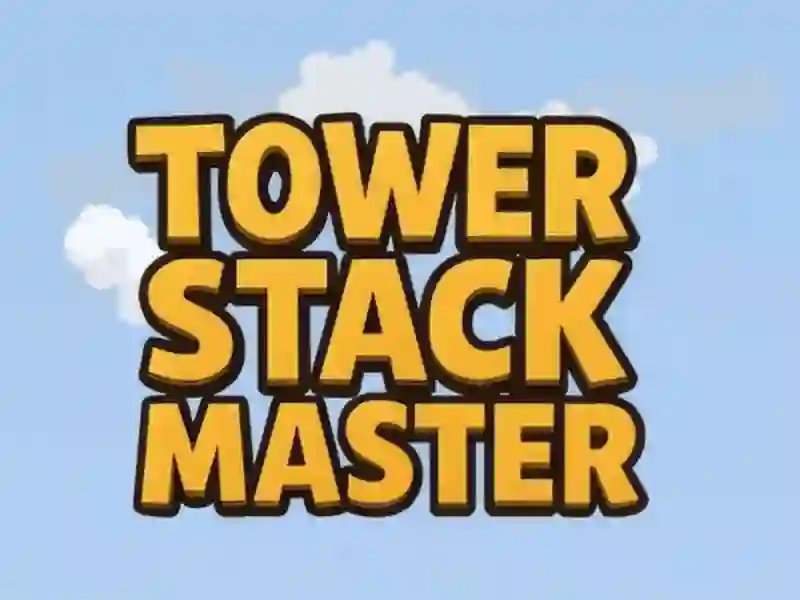 Igra Tower Stack Master spletu
