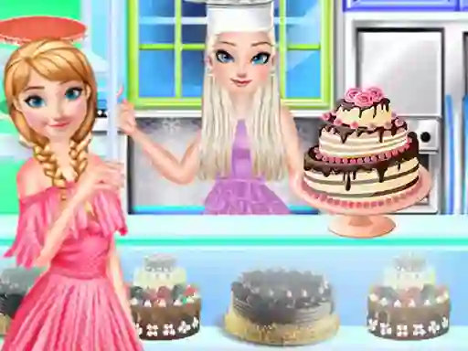 Igra Princess Cake Shop Cool Summer spletu