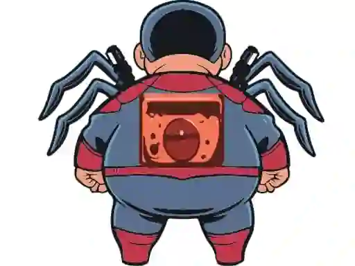 Igra Spider Boy spletu
