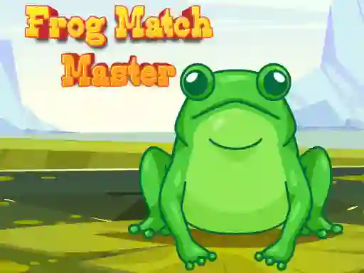 Igra Frog Match Master spletu