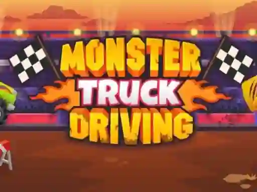 Igra Monster Truck Driving spletu