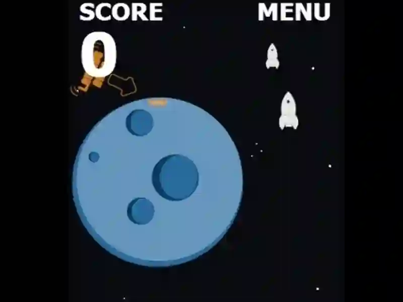 Igra Spaceship Lander spletu