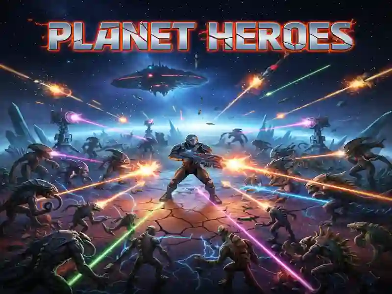 Igra Planet Heroes spletu