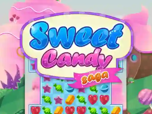 Igra Sweet Candy Saga spletu