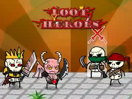 Igra Loot Heroes spletu