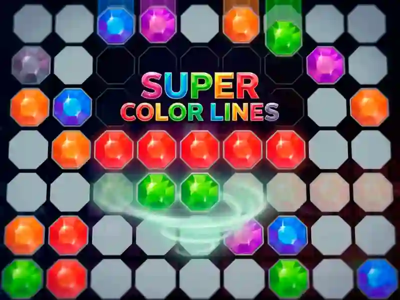 Igra Super Color Lines spletu