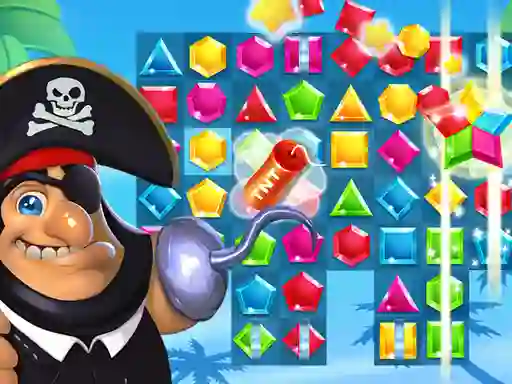 Igra Pirates Match The Lost Treasure spletu