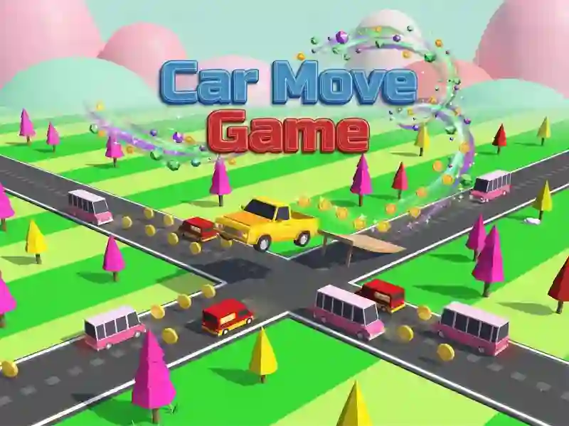 Igra Car Move Game spletu