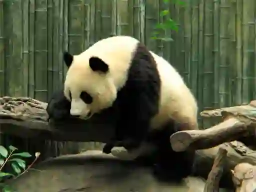 Igra Pandas Puzzle spletu