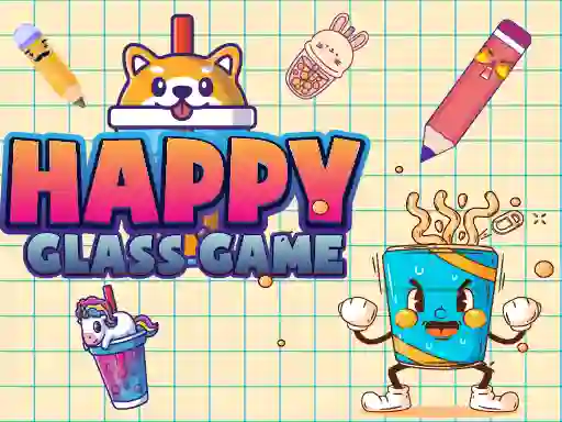 Igra Happy Glass Game spletu