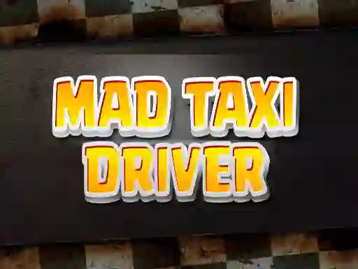 Igra Mad Taxi Driver spletu