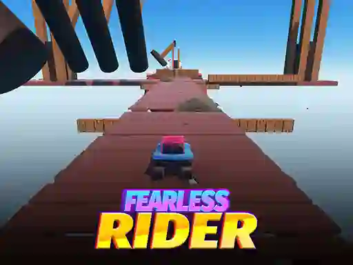 Igra Fearless Rider spletu