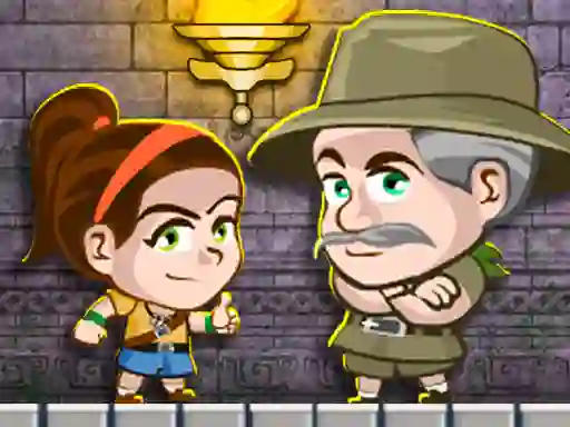 Igra Aztec Adventure spletu