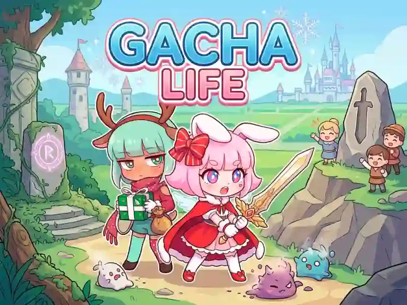 Igra Gacha life spletu