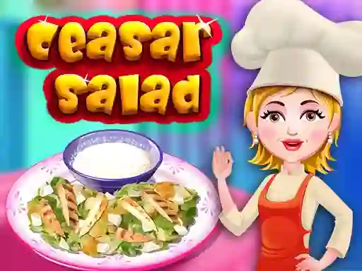 Igra Caesar Salad spletu