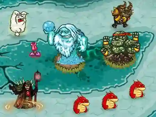 Igra Keeper of the Grove 3 spletu