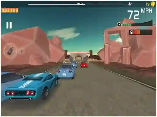 Igra Speed Car Racing spletu