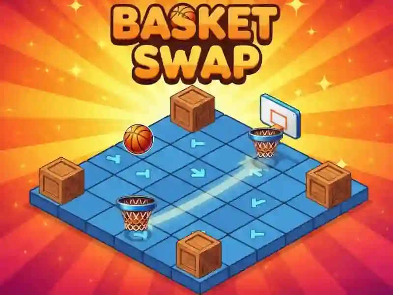 Igra Basket Swap spletu