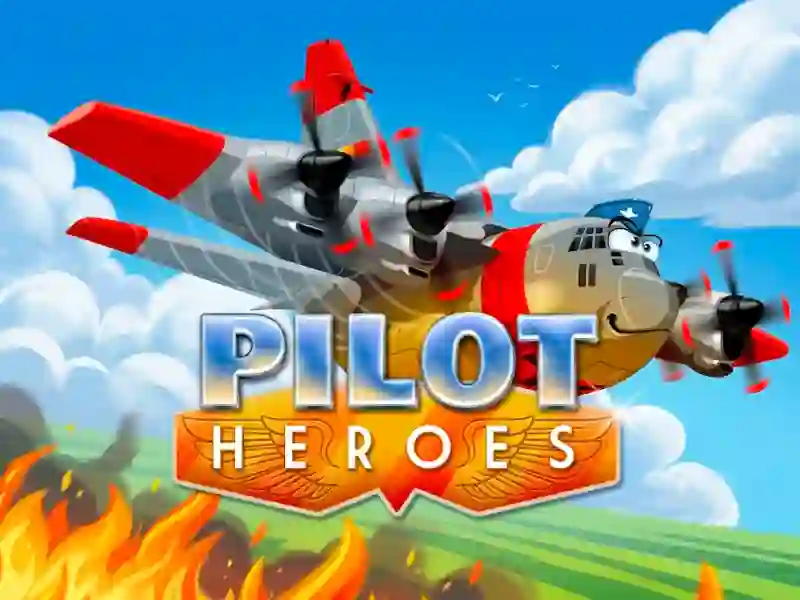 Igra Pilot Heroes spletu