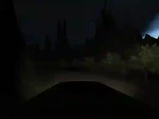 Igra Horror Jungle Drive spletu
