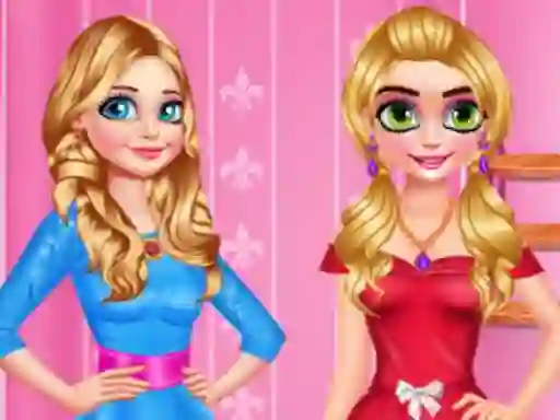 Igra BFF Night Club Party Makeover spletu