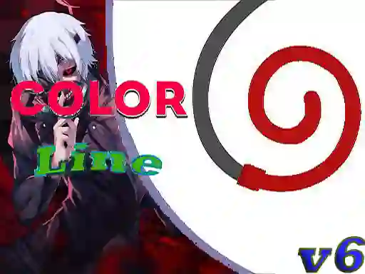 Igra coloring lines v6 spletu