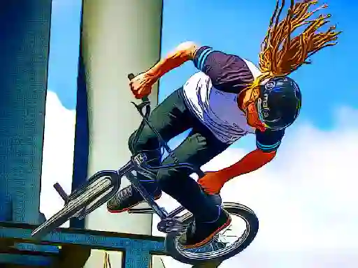 Igra bmx bikes jigsaw spletu