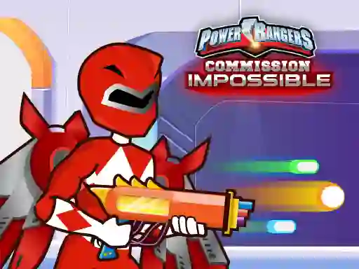 Igra Power Rangers Mission Impossible spletu