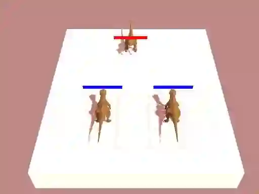 Igra Dino Merger spletu