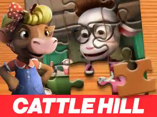 Igra Christmas at Cattle Hill Jigsaw Puzzle spletu