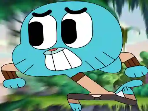 Igra Gumball Jump adventure spletu