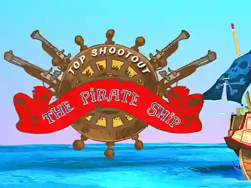 Igra Top Shootout: The Pirate Ship spletu