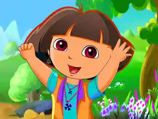 Igra Dora Summer Dress spletu