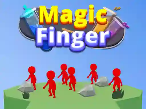 Igra Magic Fingers spletu