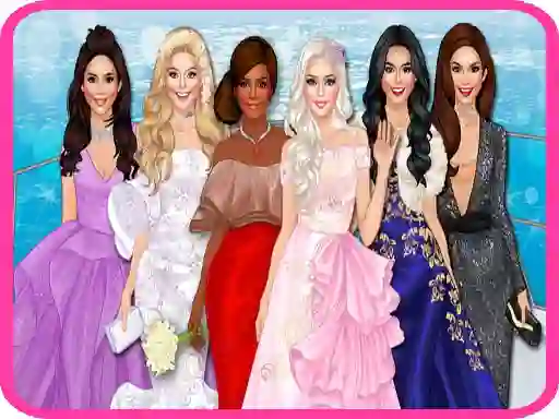 Igra Best Model Dress Up spletu