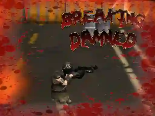 Igra Breaking Damned spletu