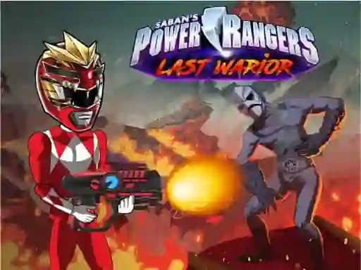 Igra Saban's Power Rangers last warior spletu