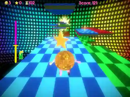 Igra Disco Jumper spletu