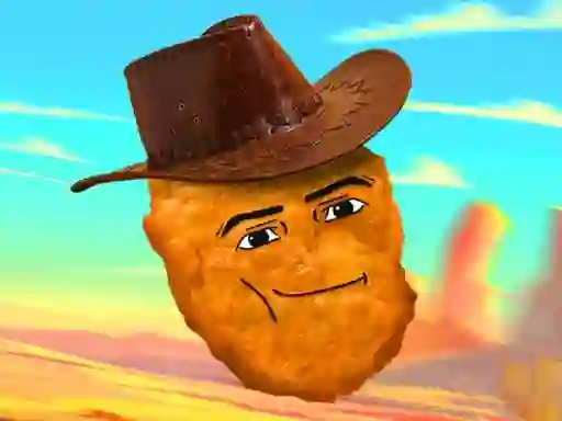 Igra Nugget Man Survival Puzzle spletu
