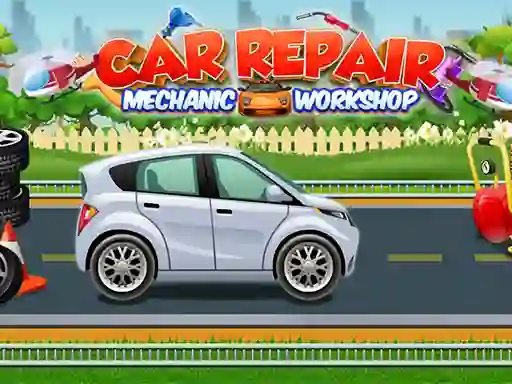 Igra Car Repair And Wash spletu