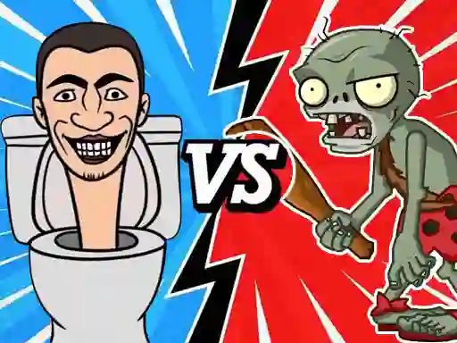 Igra Skibidi Toilet Vs Zombies spletu