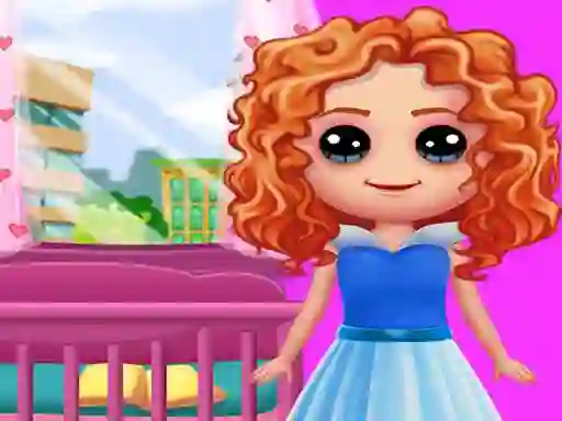 Igra Doll House Game Design and Decorating spletu