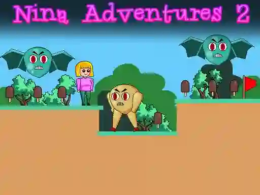 Igra Nina Adventures 2 spletu