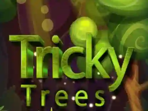 Igra Tricky Trees spletu