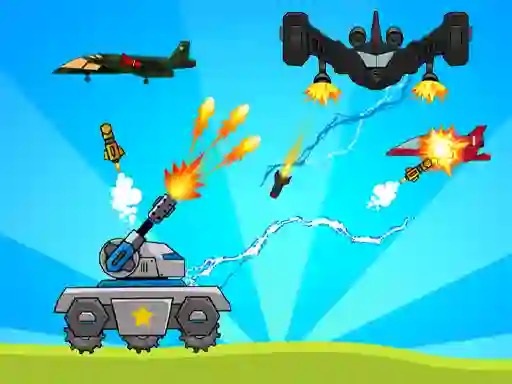 Igra Tank War Defense spletu